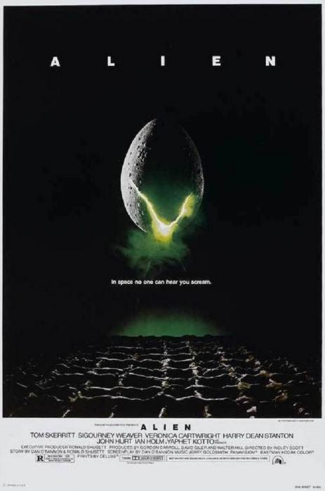 Alien (1979) Poster PICKUP ONLY