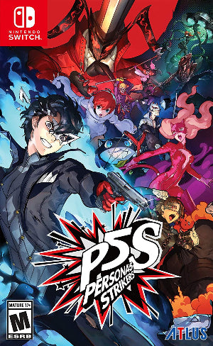 Persona 5 Strikers Nintendo Switch NEW