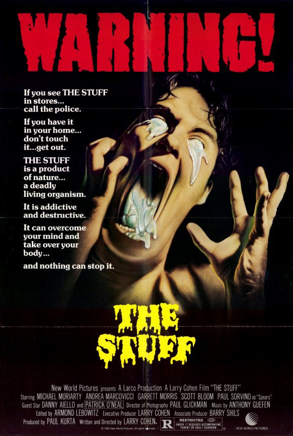 The Stuff Poster 11x17