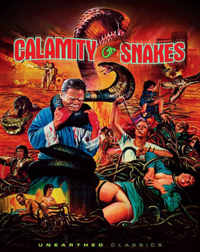 Calamity of Snakes w/SLIP - New Blu - Ray