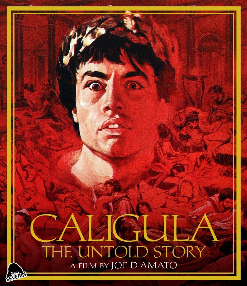 Caligula: The Untold Story - New Blu - Ray