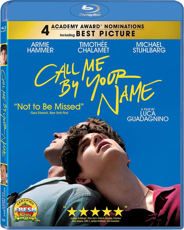 Call Me By Your Name