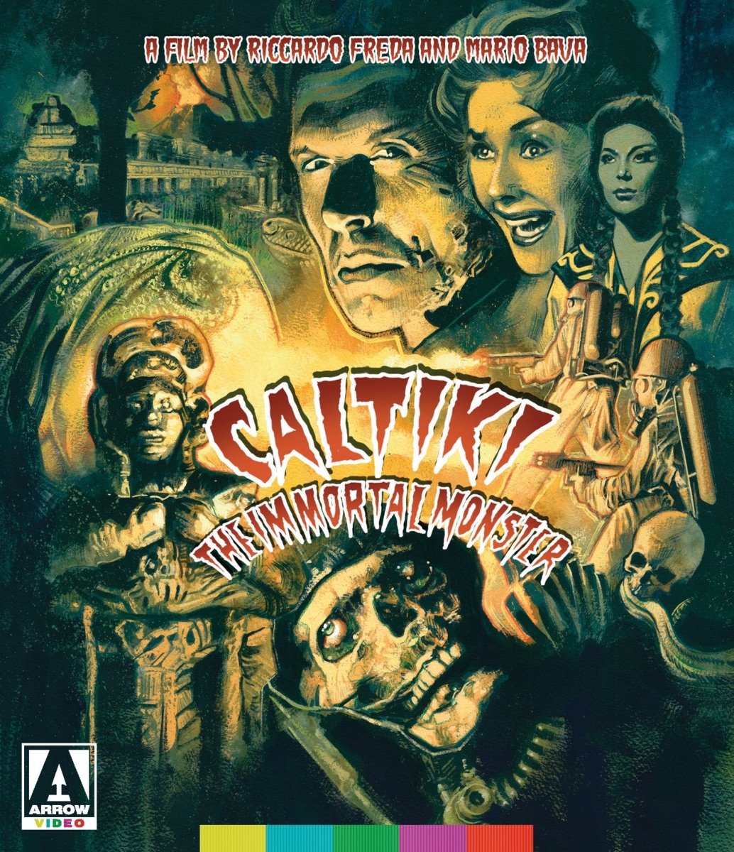 Caltiki the Immortal Monster - New Blu - Ray