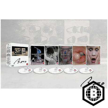Camera Obscura: The Walerian Borowczyk Collection (Region B)