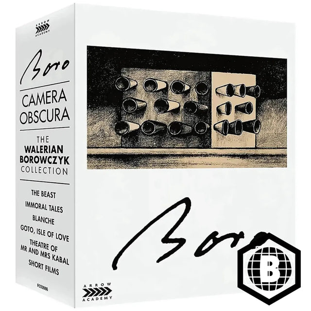 Camera Obscura: The Walerian Borowczyk Collection (Region B)
