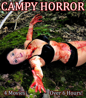 Campy Horror Collection (Assmonster, Antfarm Dickhole, Indie Director, Exploitation) - New Blu - Ray