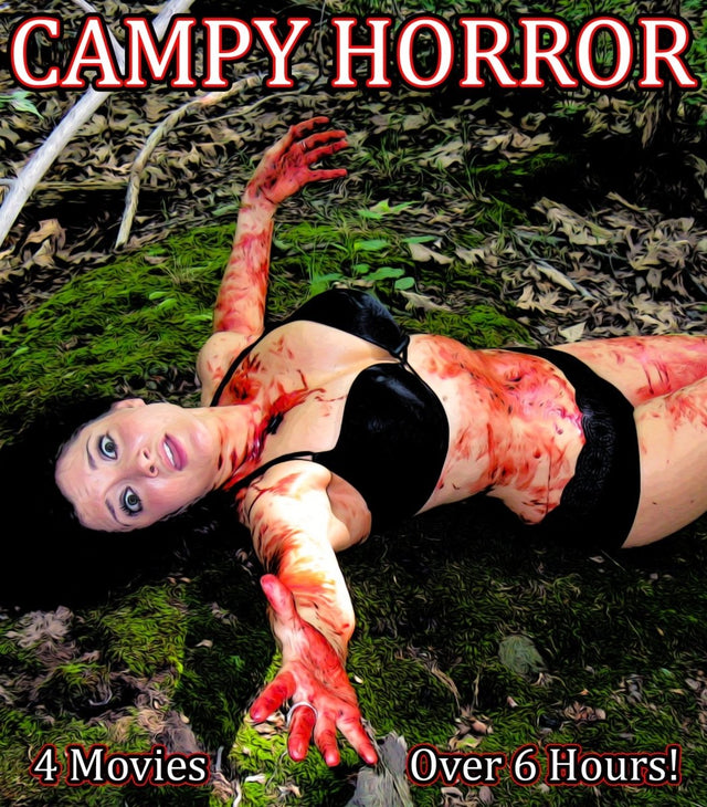 Campy Horror Collection (Assmonster, Antfarm Dickhole, Indie Director, Exploitation) - New Blu - Ray