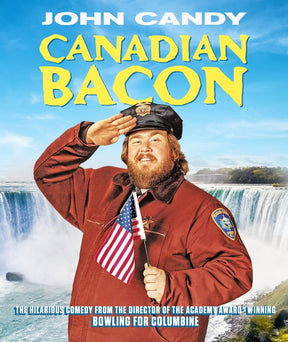 Canadian Bacon w/SLIP - New Blu - Ray