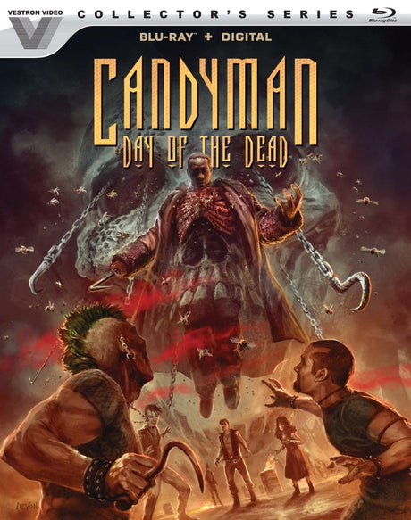 Candyman 3: Day of the Dead - New Blu - Ray