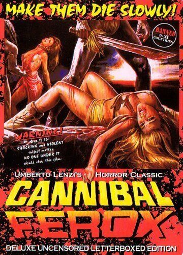 Cannibal Ferox (DVD) - New DVD