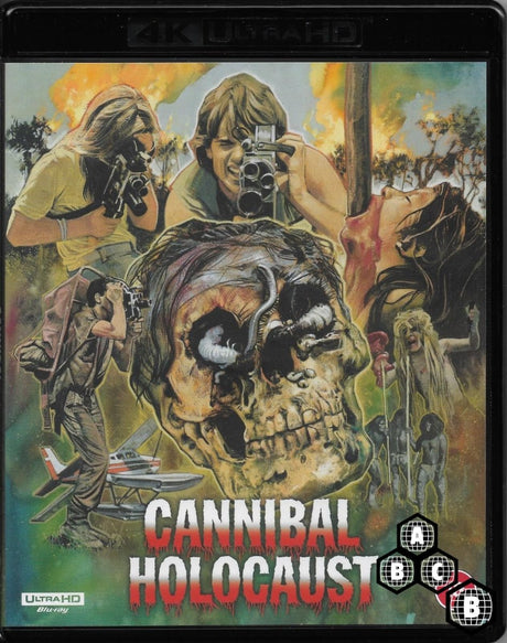 Cannibal Holocaust (4K UHD Region Free/Blu - Ray Region B) - New 4K UHD