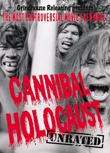 Cannibal Holocaust (DVD) - New DVD