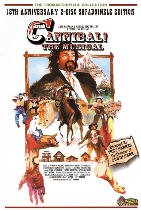 Cannibal! The Musical (DVD)