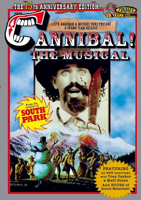 Cannibal! The Musical (PSP, SEALED!)