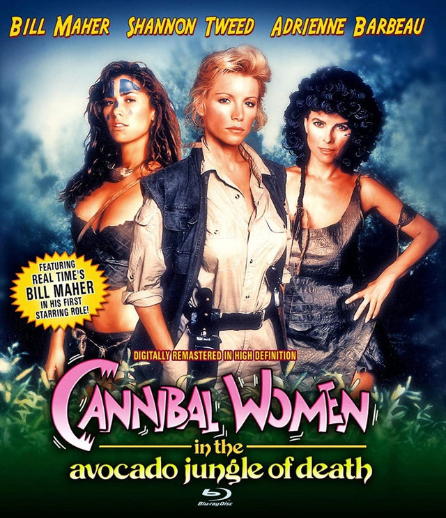 Cannibal Women In The Avocado Jungle Of Death - New Blu - Ray