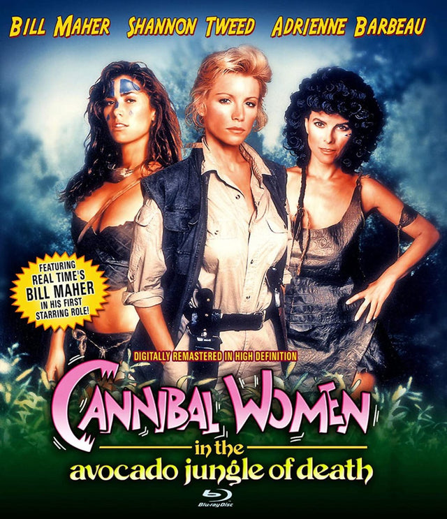 Cannibal Women in the Avocado Jungle of Death USED - Used Blu - Ray