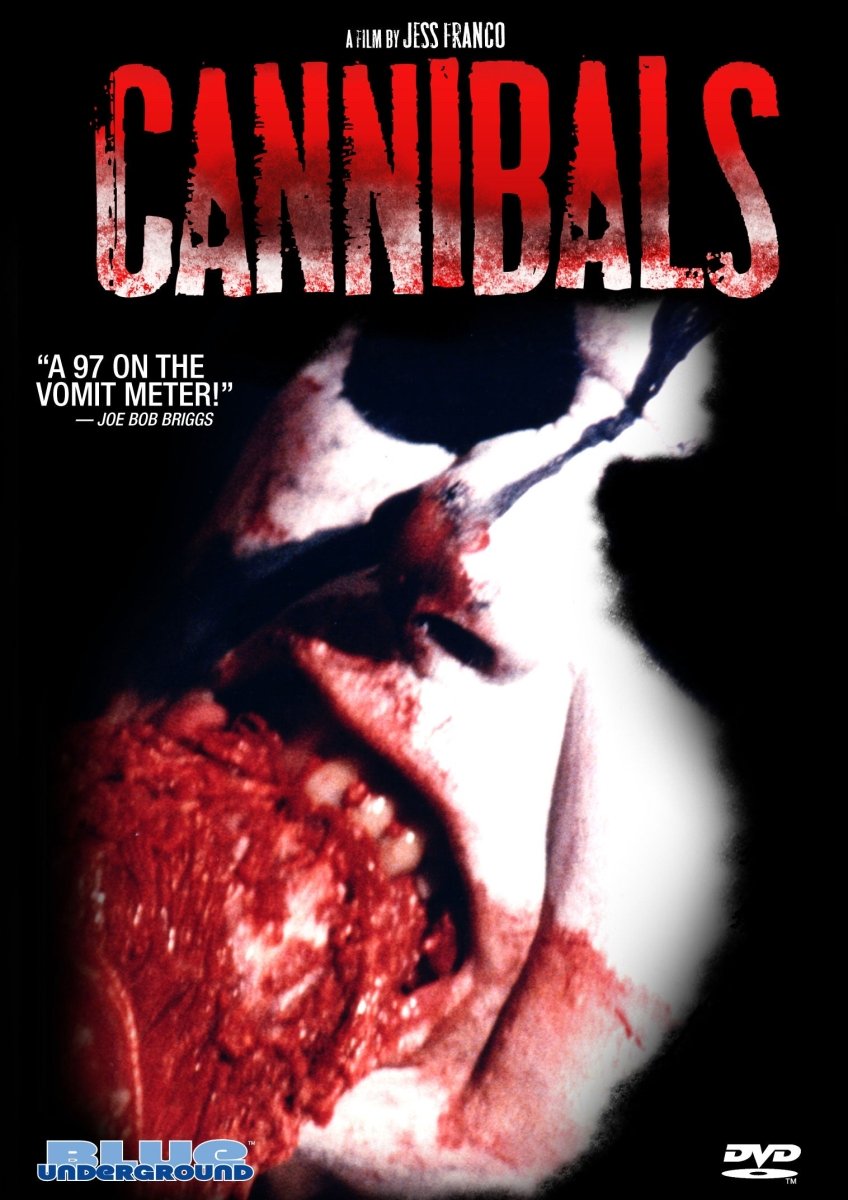 Cannibals (DVD) - New DVD