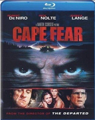 Cape Fear (1991) - New Blu - Ray