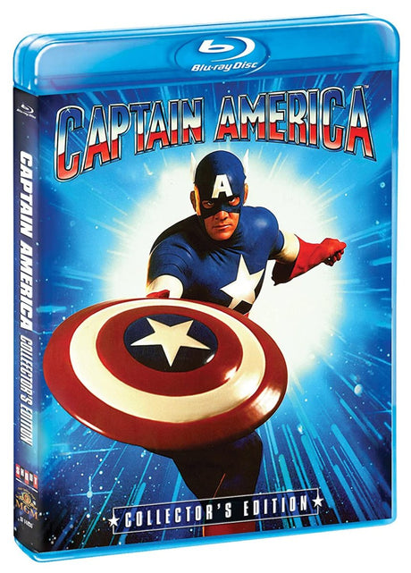 Captain America (1990) USED - Used Blu-Ray