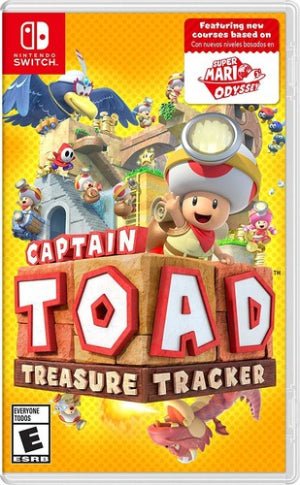 Captain Toad: Treasure Tracker Nintendo Switch NEW - Video Games - Nintendo Switch