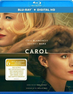 Carol - New Blu - Ray