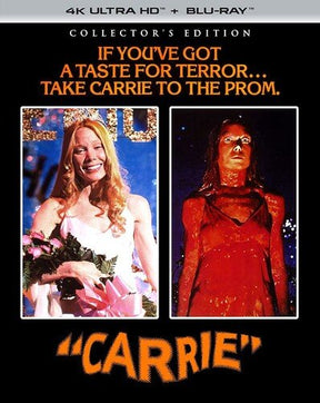 Carrie (4K UHD, Collector's Edition) w/SLIP *SEE NOTE* - New 4K UHD