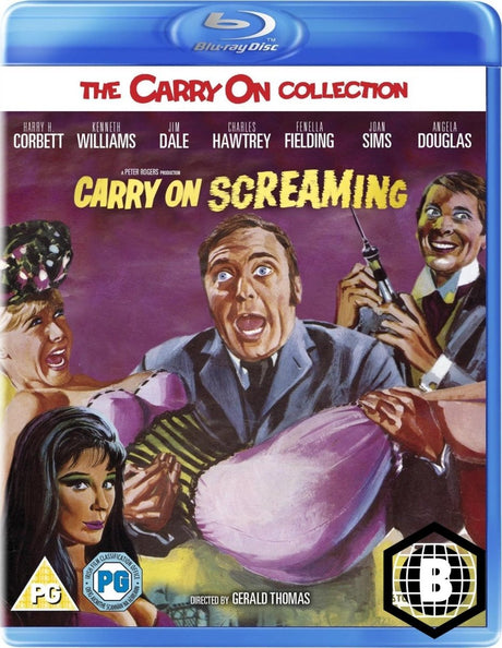 Carry On Screaming (Region B)