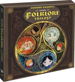 Cartoon Saloon's Irish Folklore Trilogy USED