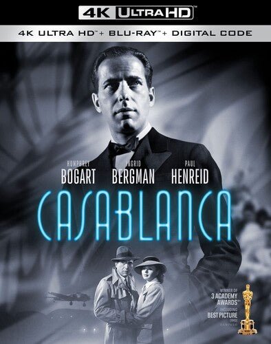 Casablanca (4K UHD) - New 4K UHD