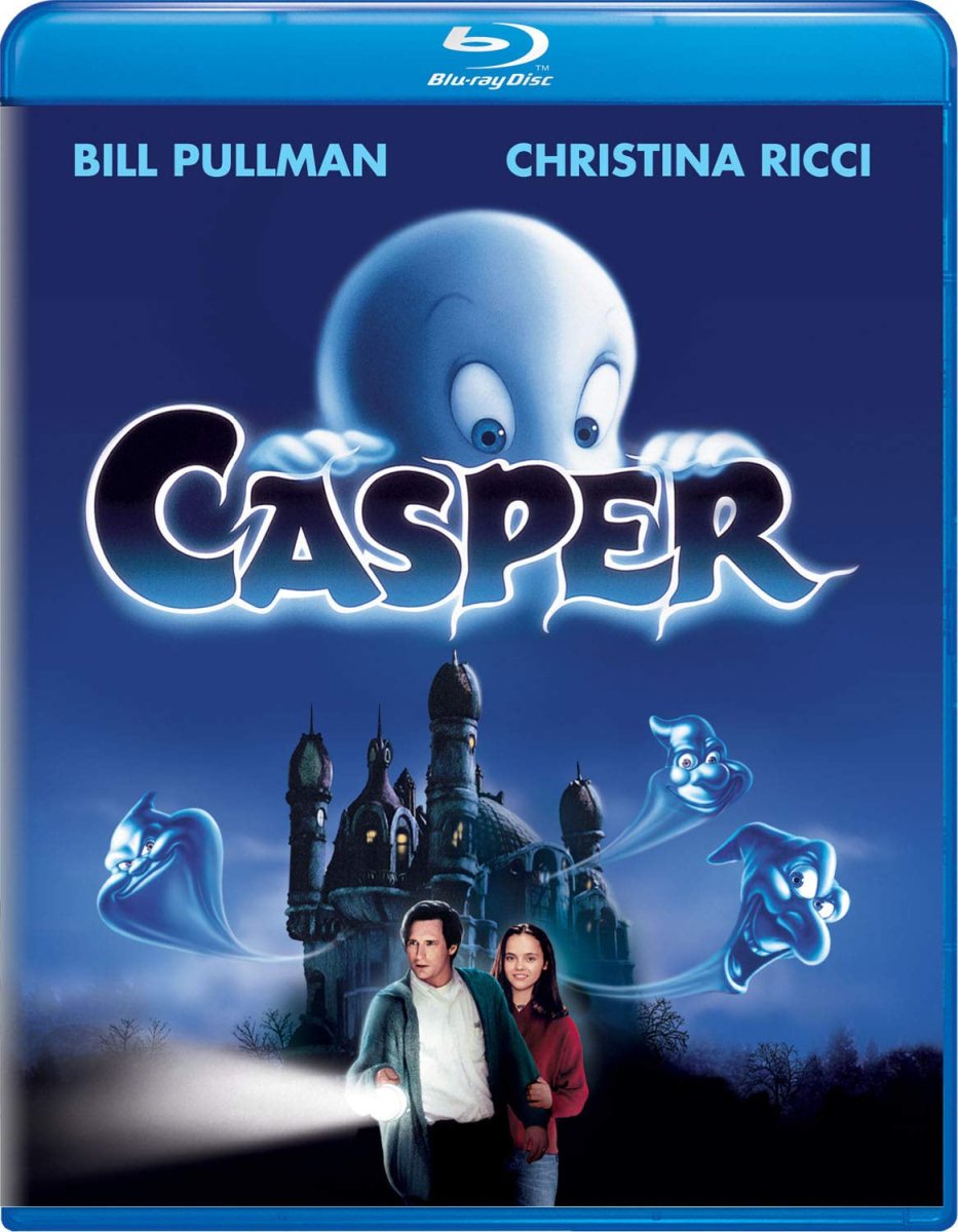 Casper - New Blu - Ray