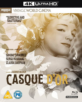 Casque D'Or (4K UHD, Region Free) w/SLIP - New 4K UHD