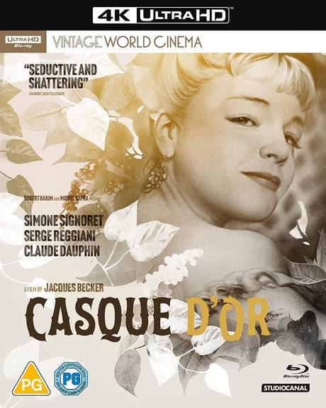 Casque D'Or (4K UHD, Region Free) w/SLIP - New 4K UHD