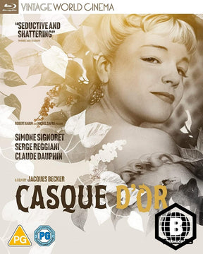 Casque D'Or (Blu-Ray, Region B) w/SLIP