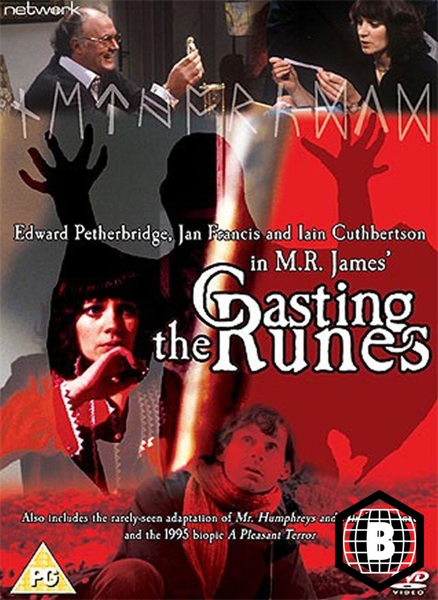 Casting the Runes (Region B, DVD) - New DVD