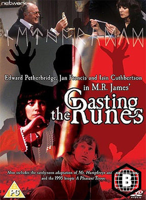 Casting the Runes (Region B, DVD)