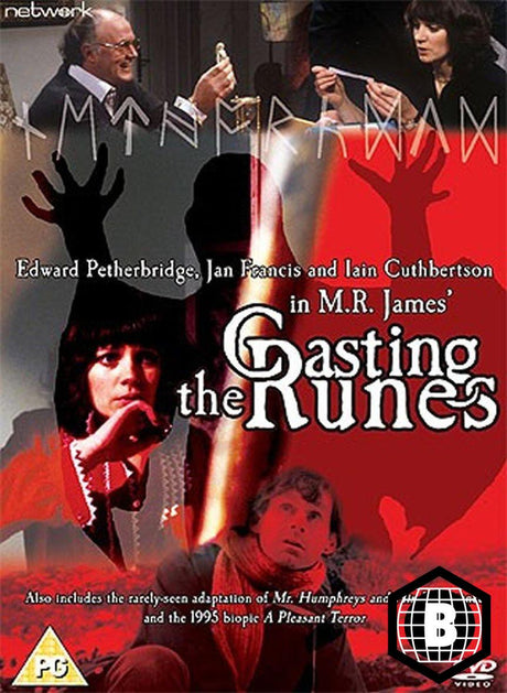 Casting the Runes (Region B, DVD)