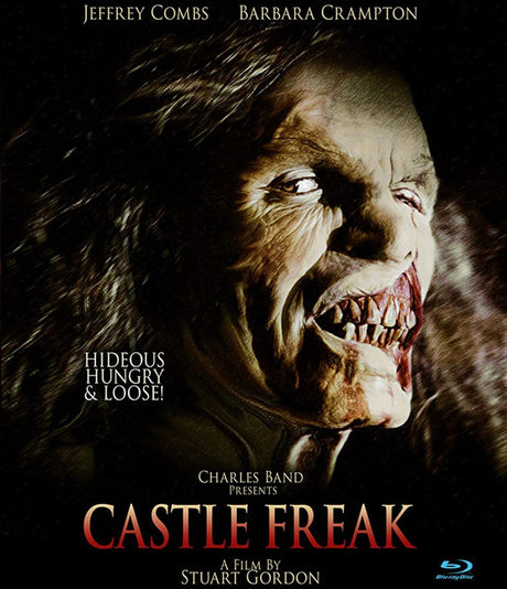 Castle Freak - New Blu - Ray