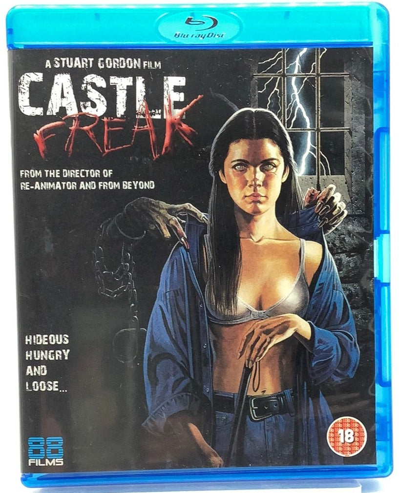 Castle Freak (Region Free) USED