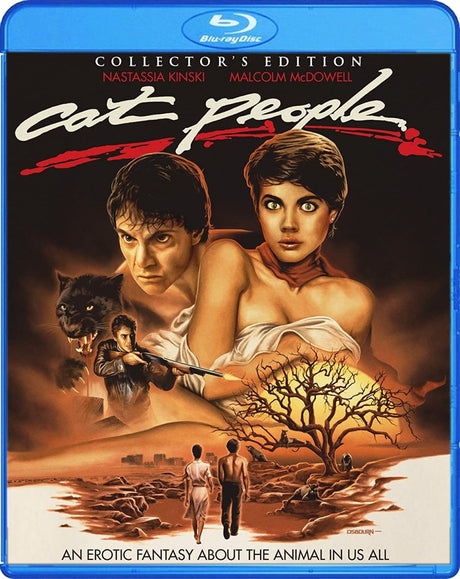 Cat People (1982) - New Blu - Ray