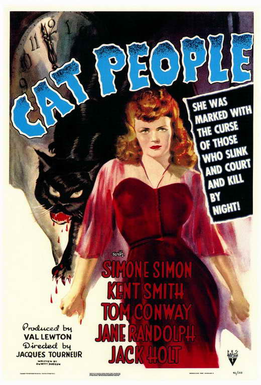 Cat People Poster 11x17