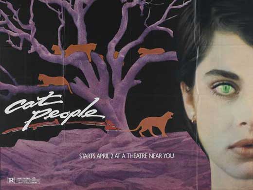 Cat People (1982) Poster 11x17
