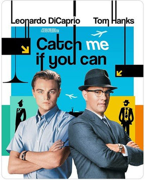 Catch Me if You Can (Blu - Ray, Steelbook) - New Blu - Ray