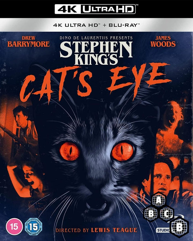 Cat's Eye (4K UHD, Region B) w/SLIP DAMAGED