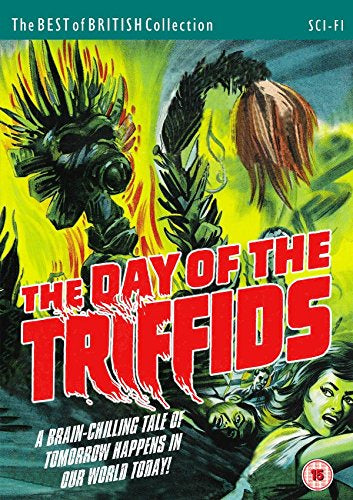 The Day of the Triffids (1963) (DVD, Region B)