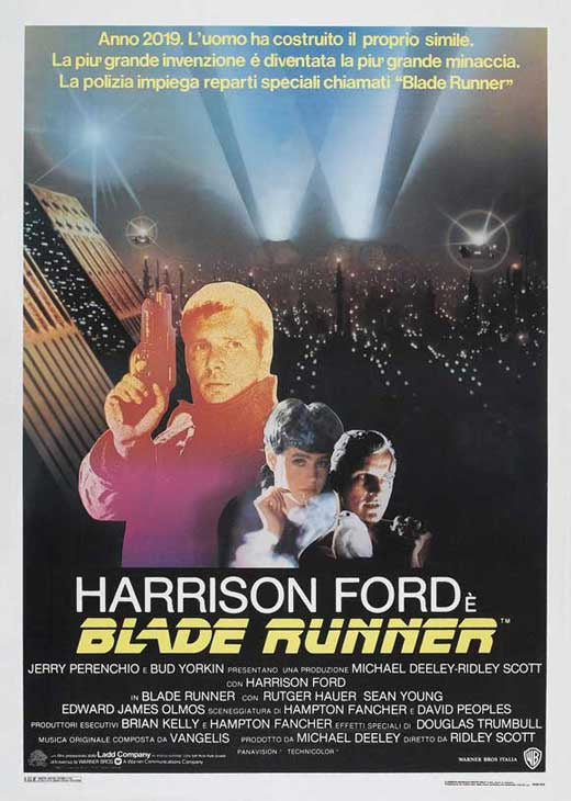 Blade Runner (Italian) Poster 11x17