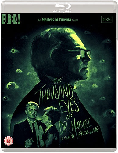 The Thousand Eyes Of Dr. Mabuse  (Region B)
