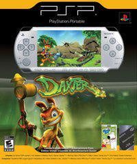 PSP 2000 Limited Edition Daxter Version [Silver] Bundle LOOSE USED