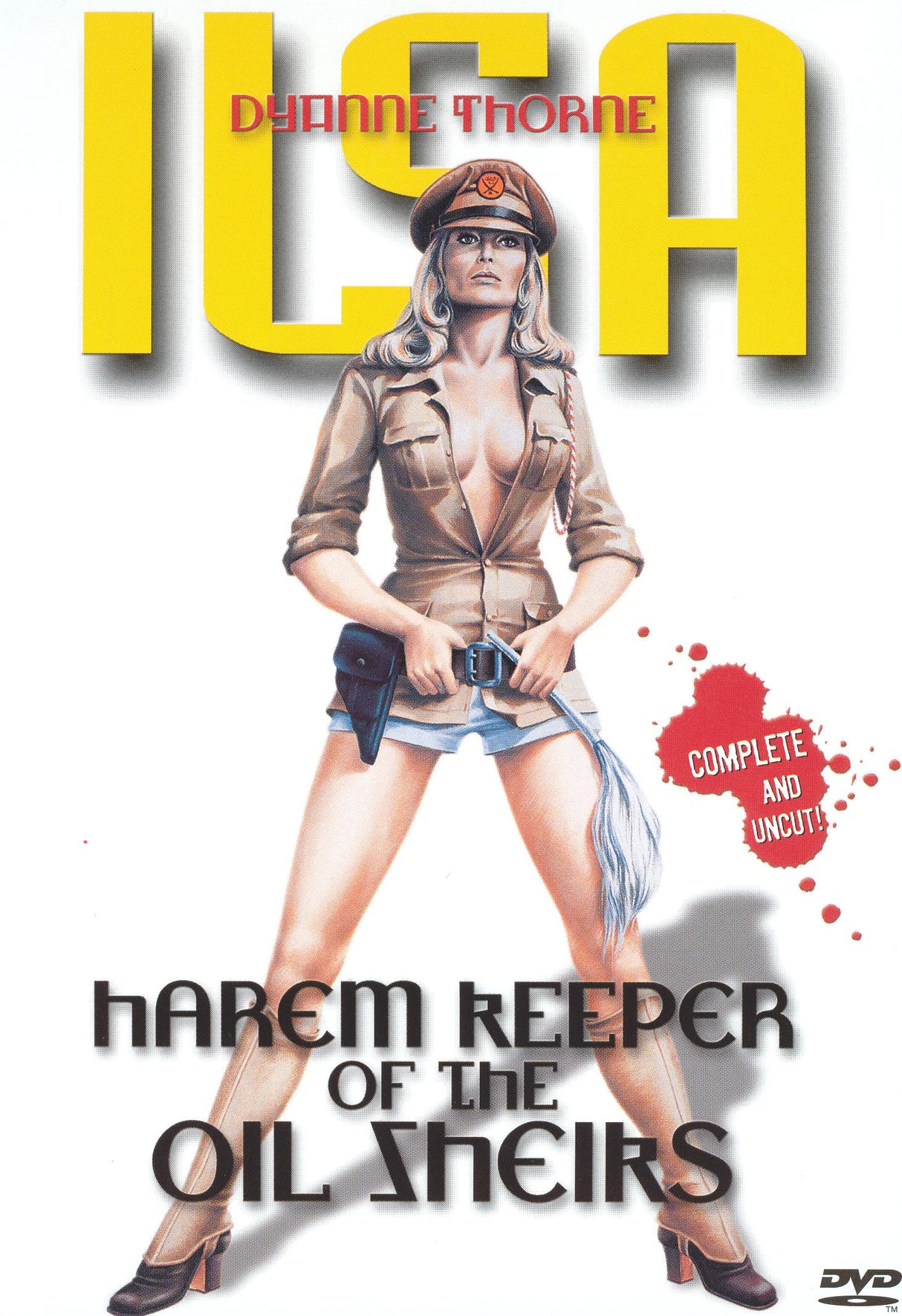 Ilsa Harem Keeper of the Oil Sheiks DVD USED