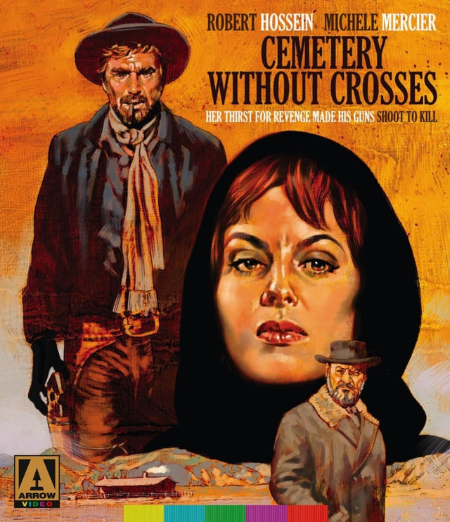 Cemetery Without Crosses - New Blu - Ray