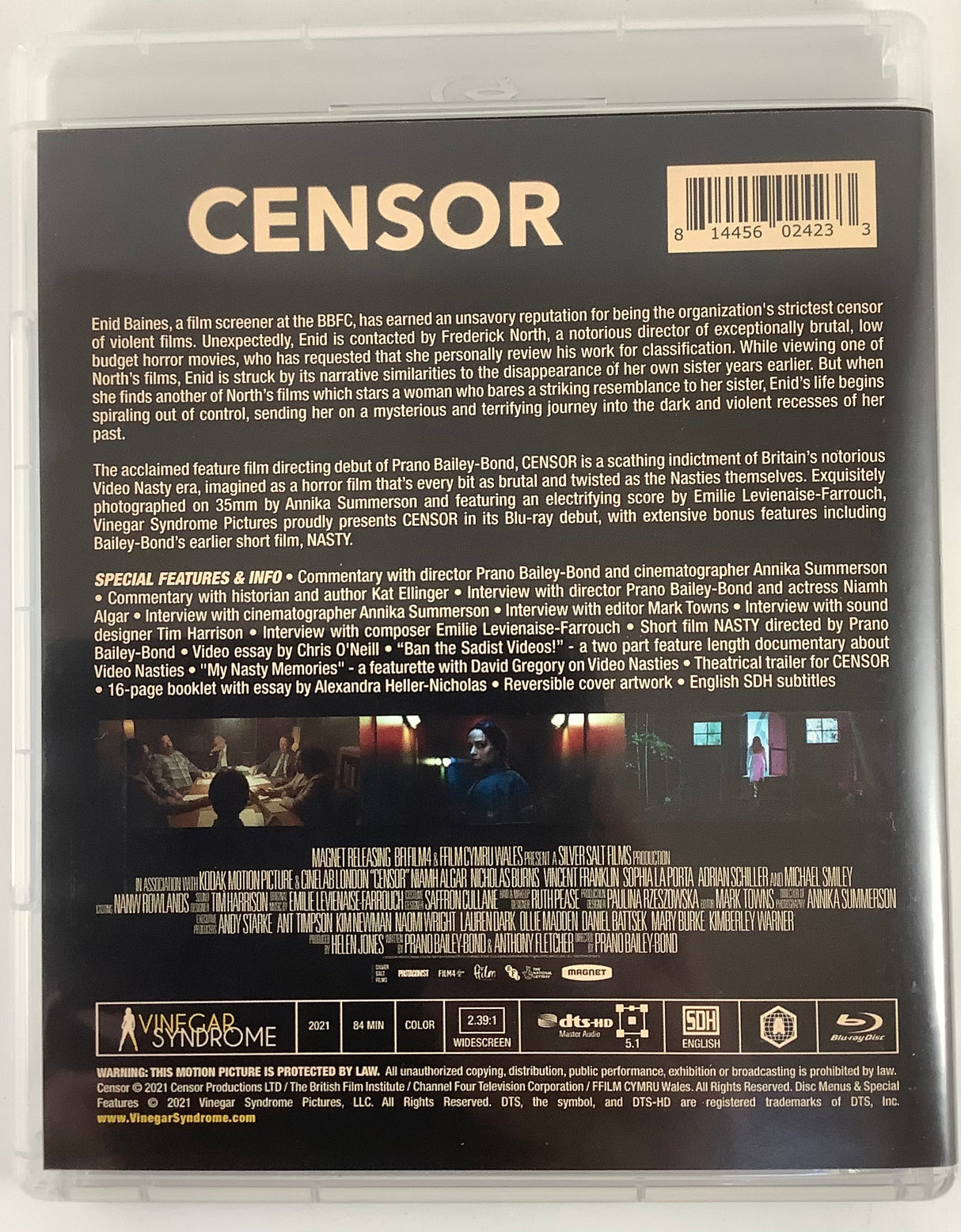 Censor w/HARDCASE (VSP) USED